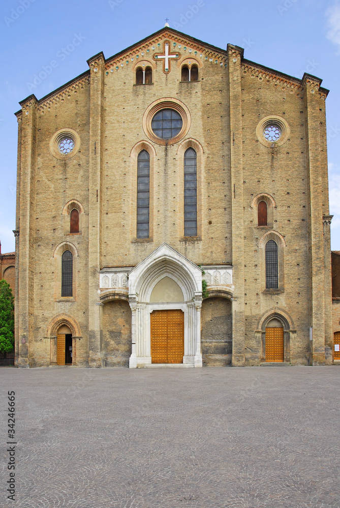 Italy, Bologna Saint Francesco church
