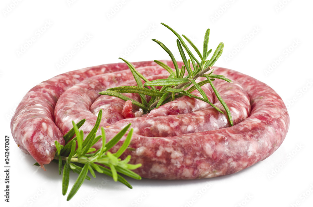 Raw sausage Raw sausage