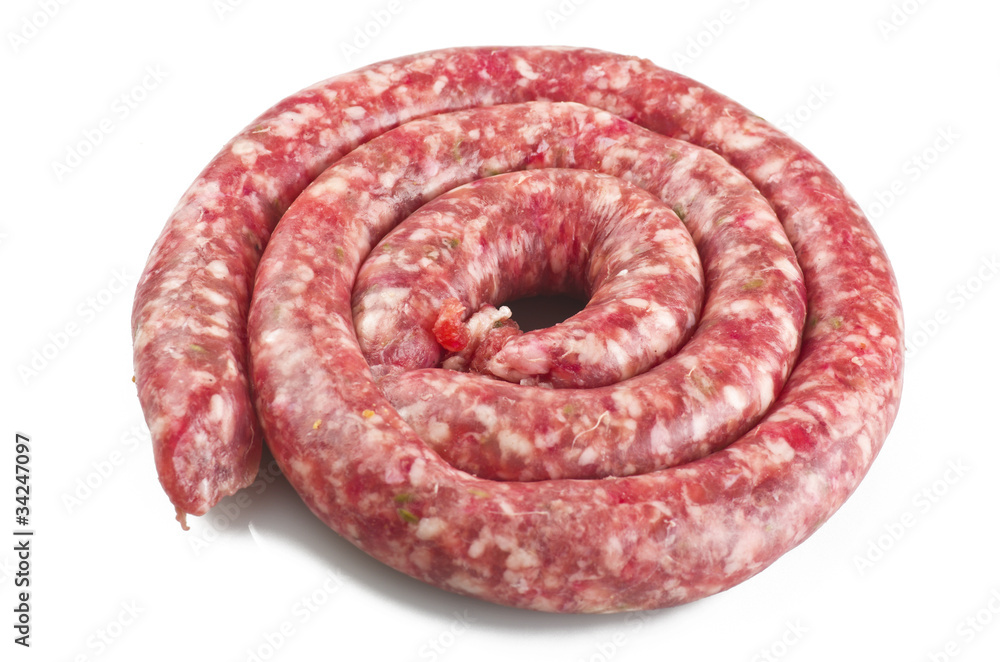 Raw sausage