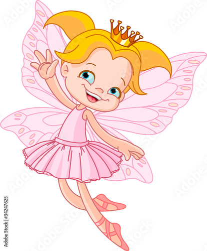 Little  flying fairy