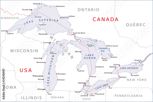 Great Lakes
