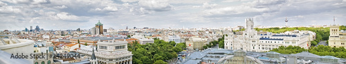 Madrid panoramical view