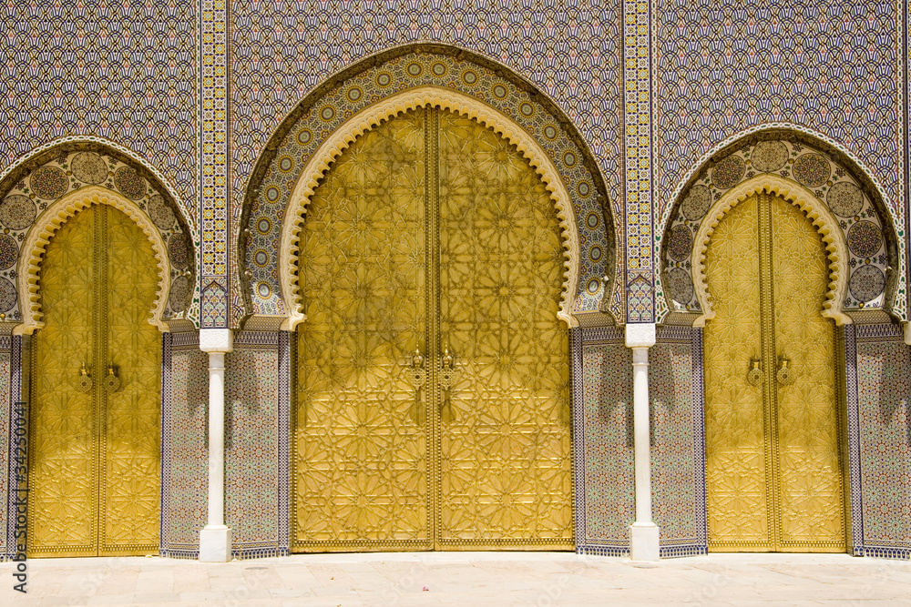 Ταπετσαρία porta palazzo imperiale fes