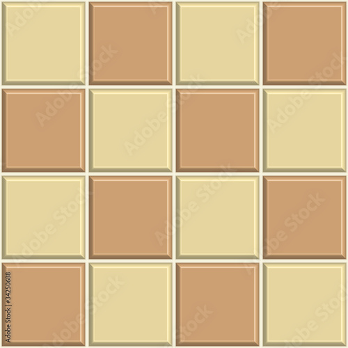 Seamless ceramic tile background