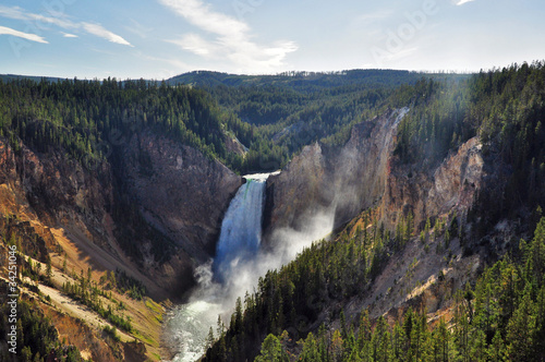 Obraz na płótnie Yellowstone National Park w salonie