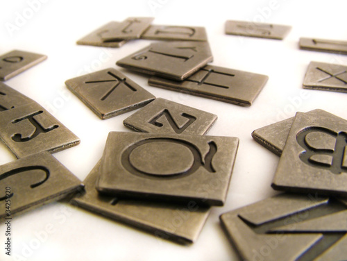 Letter Tiles