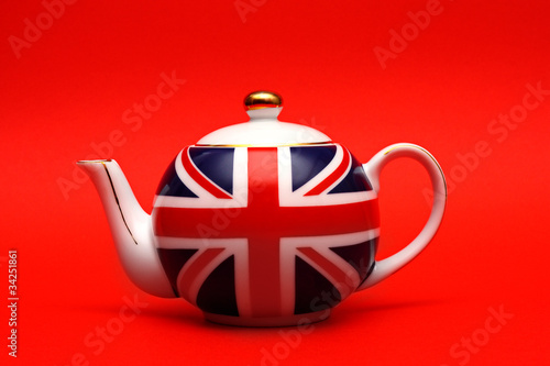 British teapot
