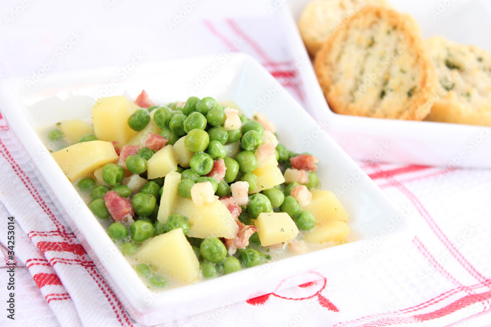 Erbsensuppe Erbsensuppe