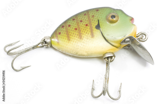 Antique fishing lure punkinseed photo