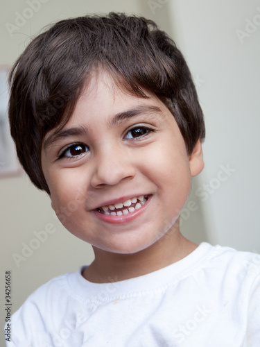 bambino sorridente