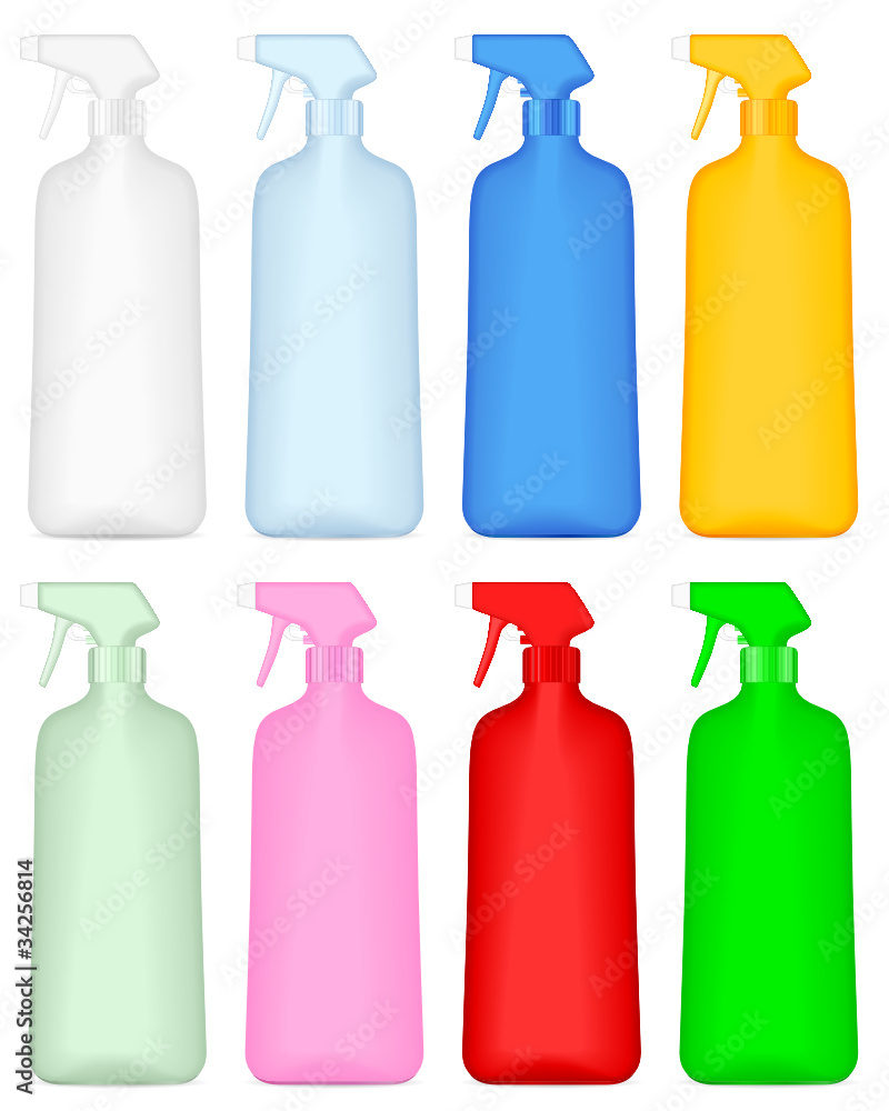 cleaning bottle cleaning bottle