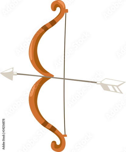 Bow and arrow