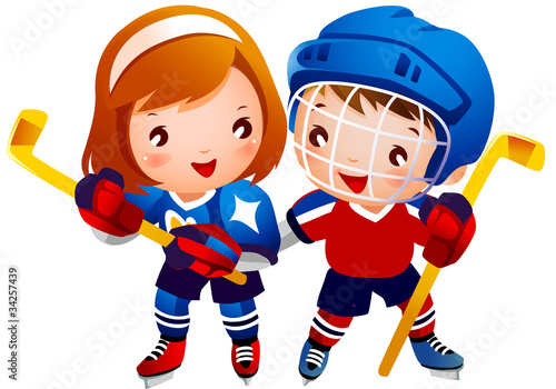 Ice hockey player
