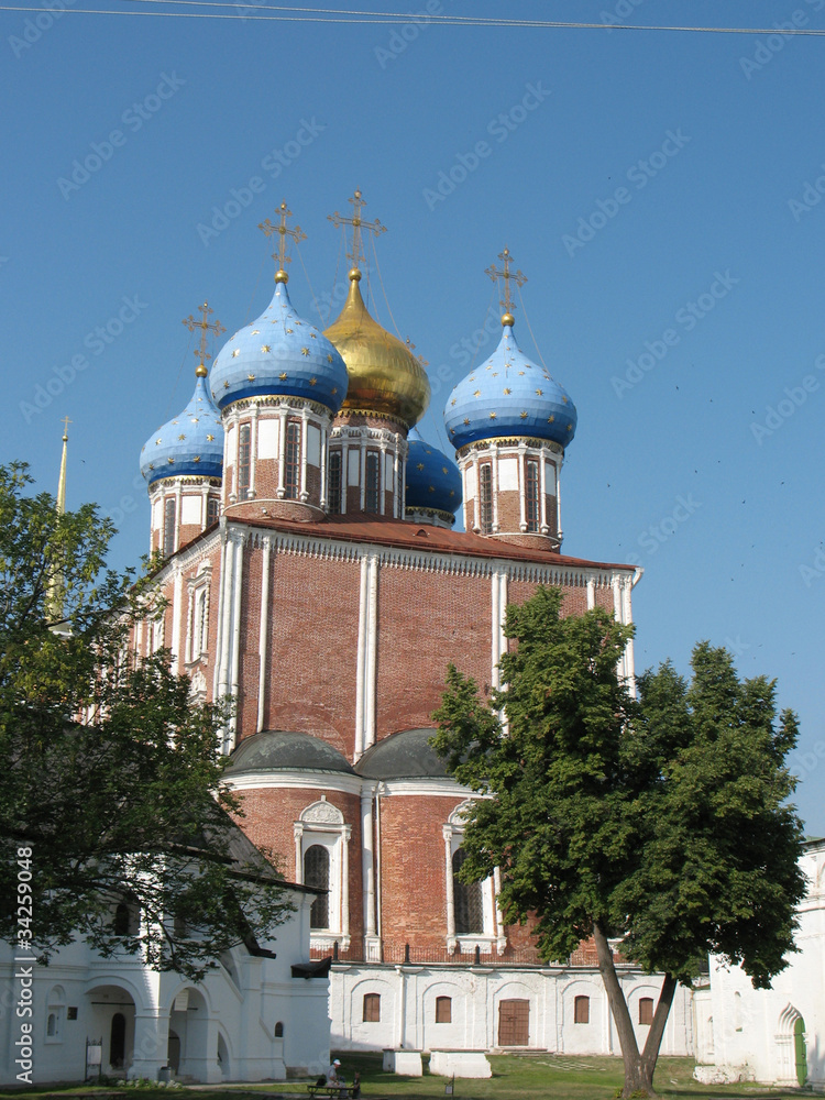 Uspenskiy Cathedral of the Ryazan Kremlin