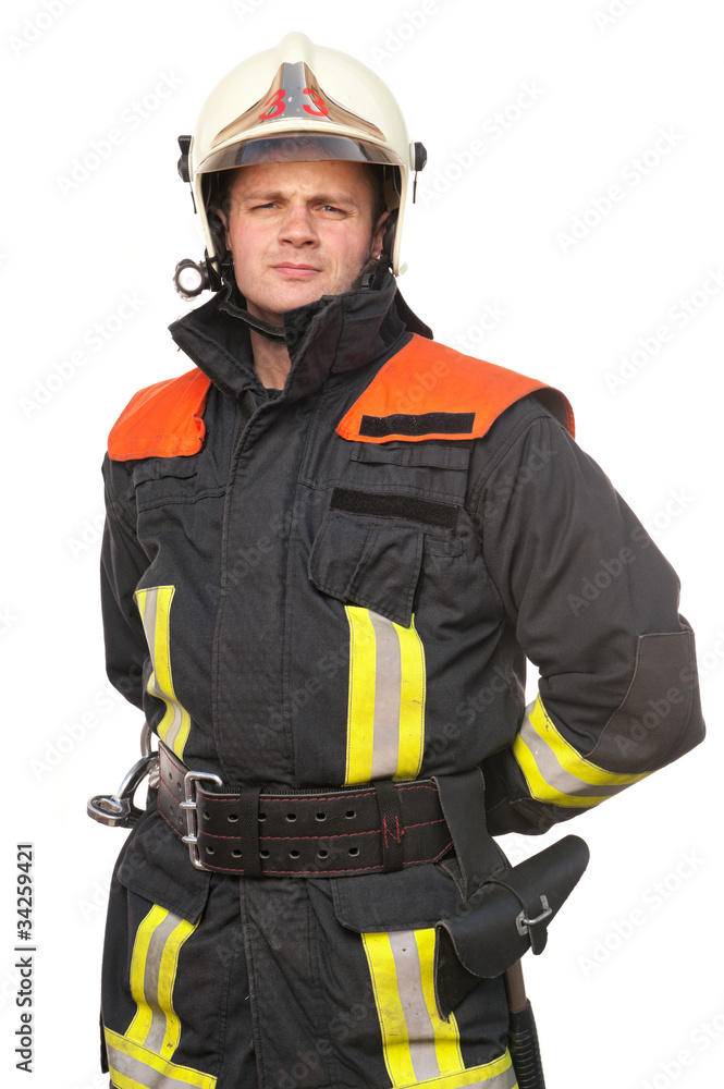 Fototapeta premium Firefighter