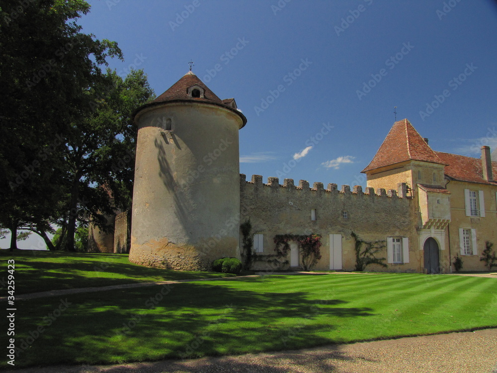 Château Yquem, Pays de Sauternes ; Gironde ;  Aquitaine