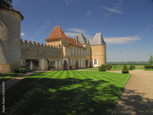 Château Yquem, Pays de Sauternes ; Gironde ;  Aquitaine