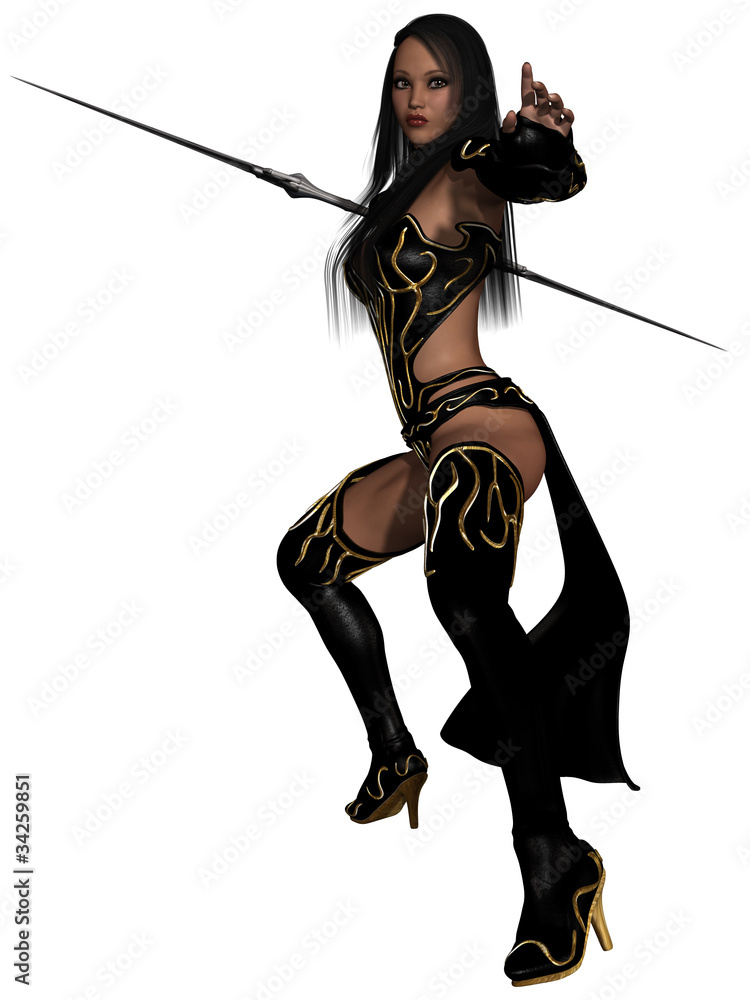 Fantasy Action Figure