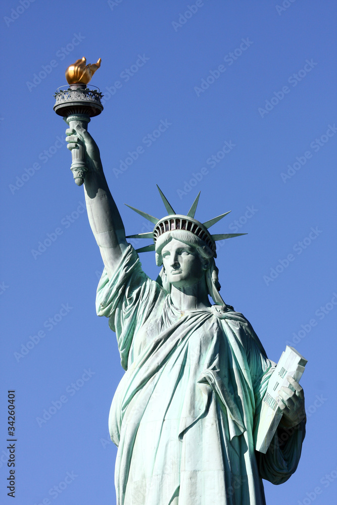 Fototapeta premium Miss Liberty