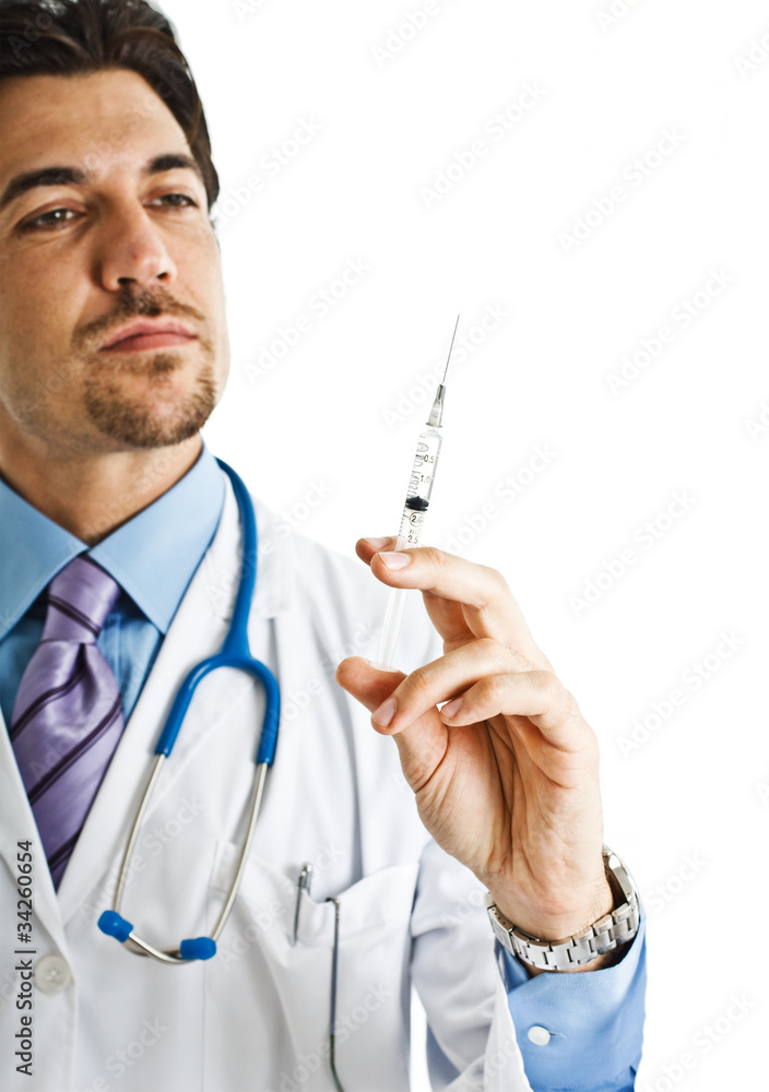 Doctor portrait Doctor portrait