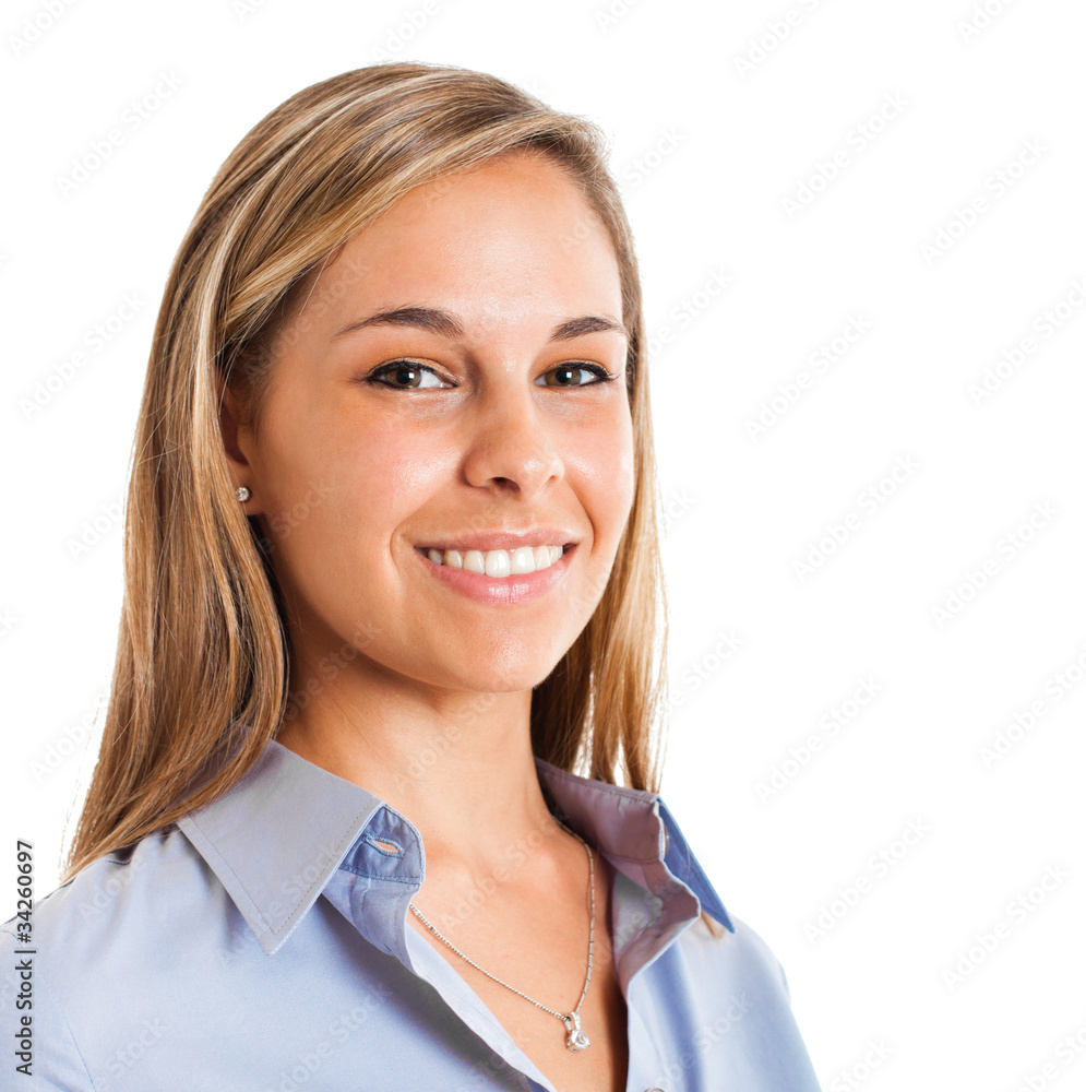 Young businesswoman portrait Young businesswoman portrait