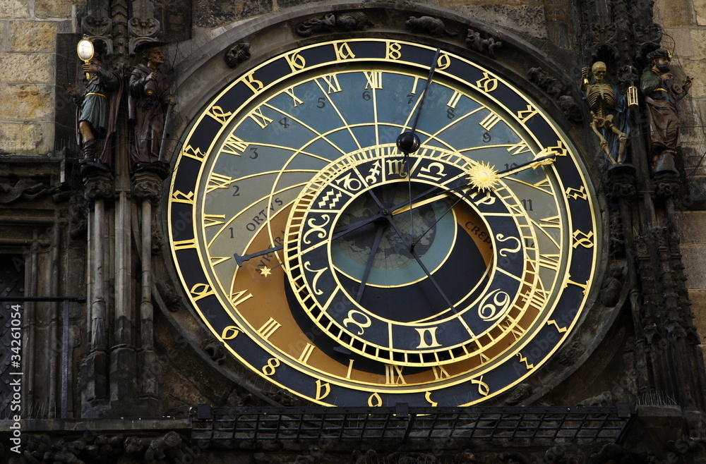 Prague astrological Clock