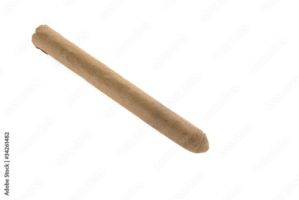 Cigar isolated on white backround Cigar isolated on white backround