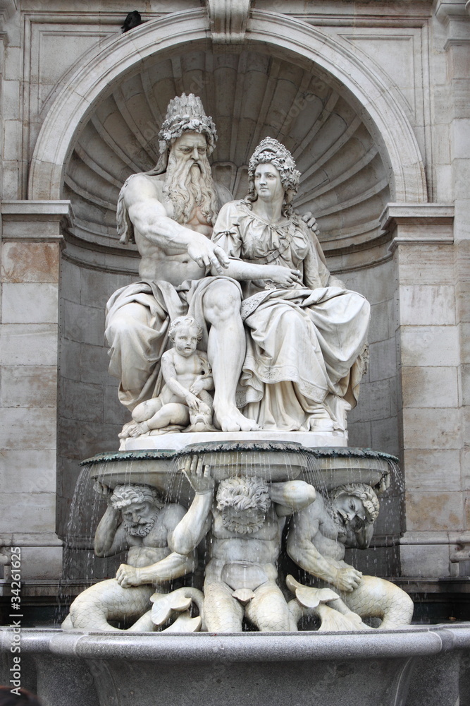 Franz Josef I statue