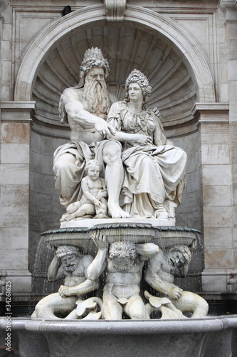 Franz Josef I statue