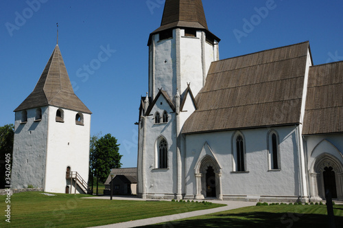 Gotland, église de Larbro photo