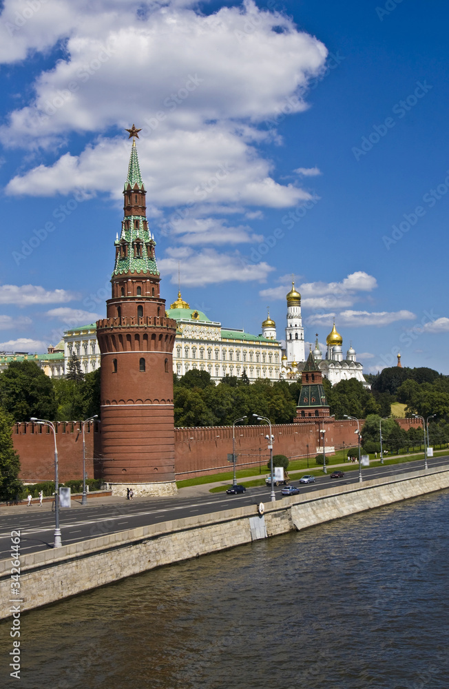 Moscow, Kremlin