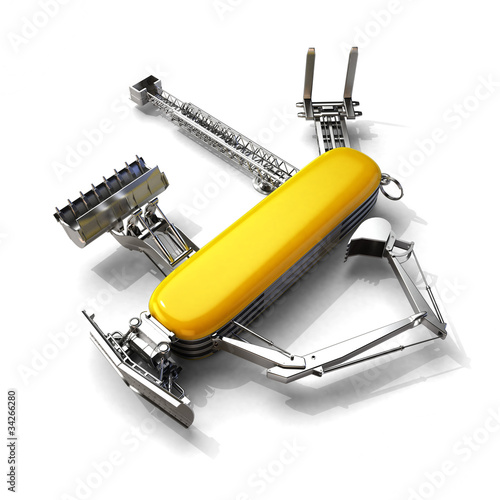 Multipurpose device, versatile gadget