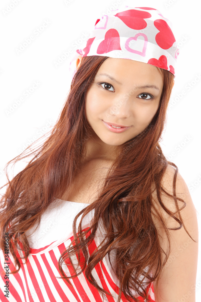 若い女性 若い女性