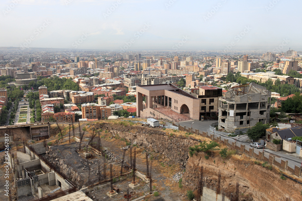 Obraz premium construction in Yerevan