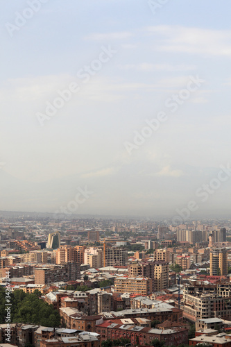 Skyline of Yerevan