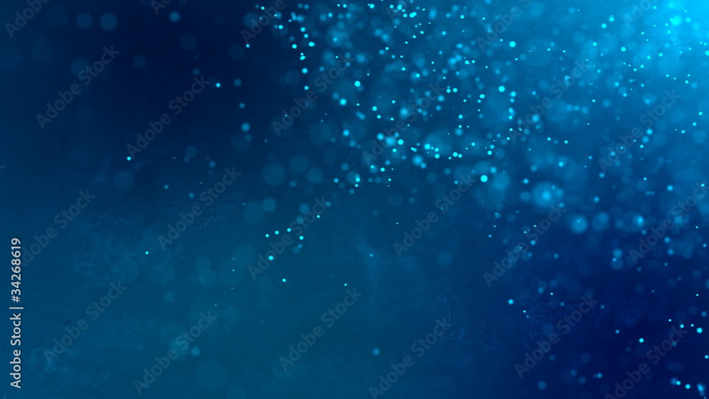 Particle seamless background