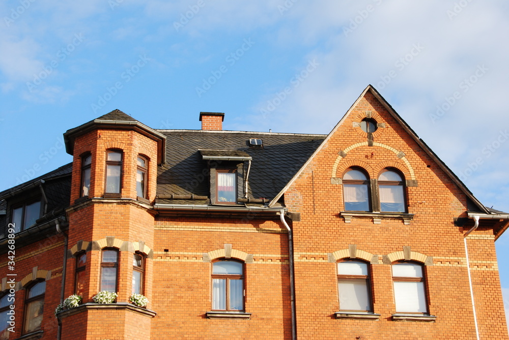 Fototapeta premium Hausfassade