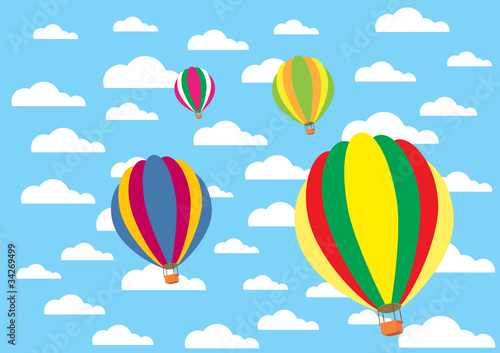 Colorful balloons