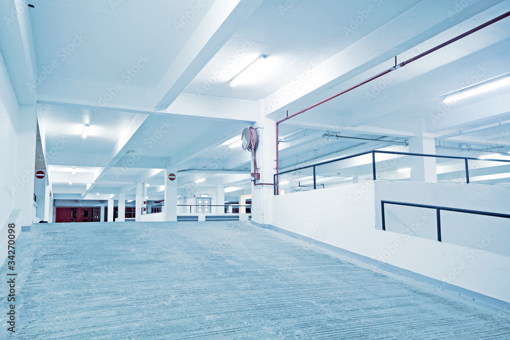 Obraz premium car park