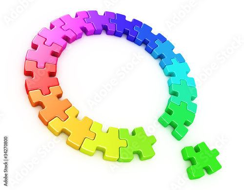 Missing piece -puzzle