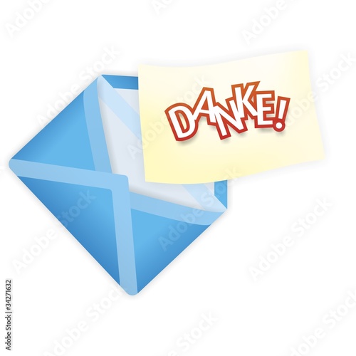Danke Brief 1