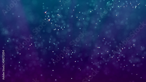 Particle seamless background