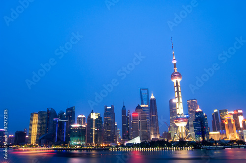 shanghai night