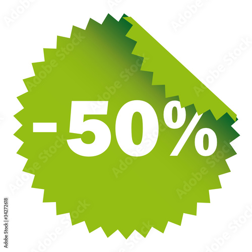 Minus 50 %