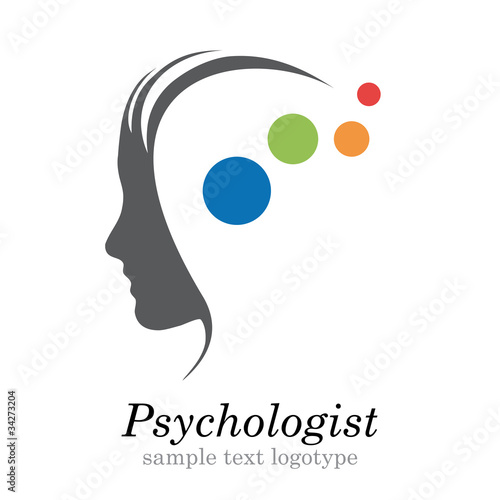 Logo psychologist # Vector