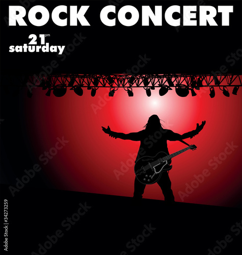 Rock concert