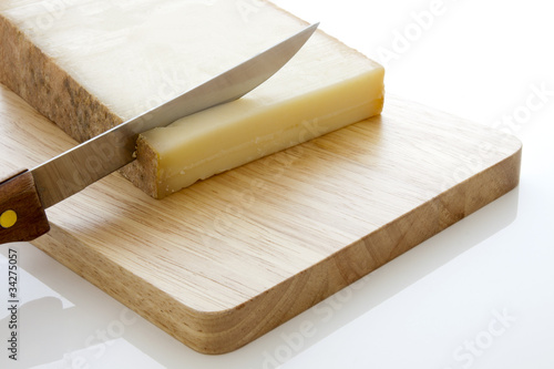 Fotografie Morceau de comté
