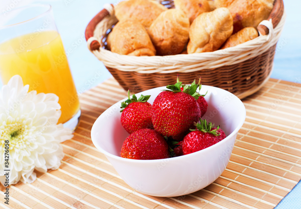 Early breakfast. Early breakfast.