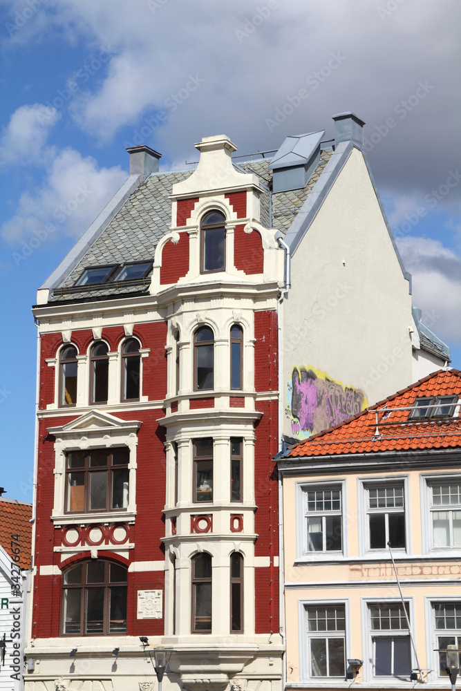Obraz premium Bergen, Norway