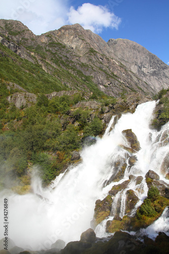 Norway landscape - Jostedalsbreen National Park